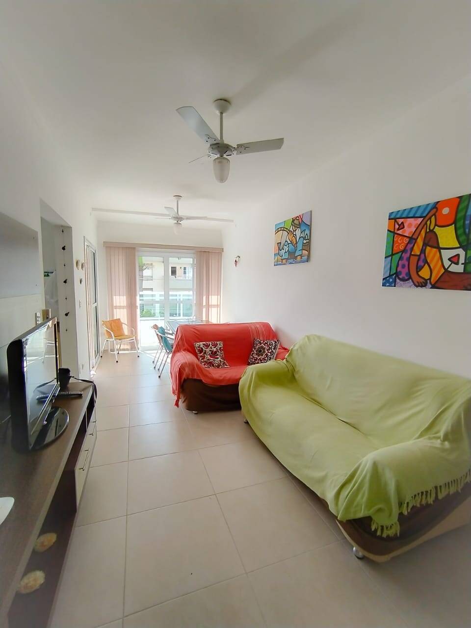 Apartamento Itaguá. 3 Suítes com varanda gourmet - 2 Quadra da Orla