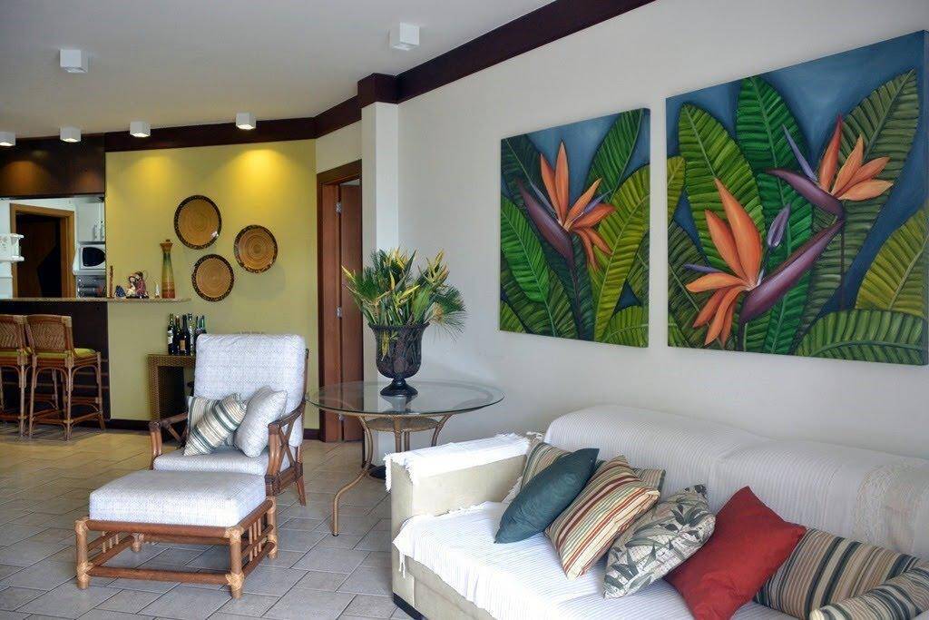 Resort Grand Bali, Frente mar. Locação para até 8 pessoas.