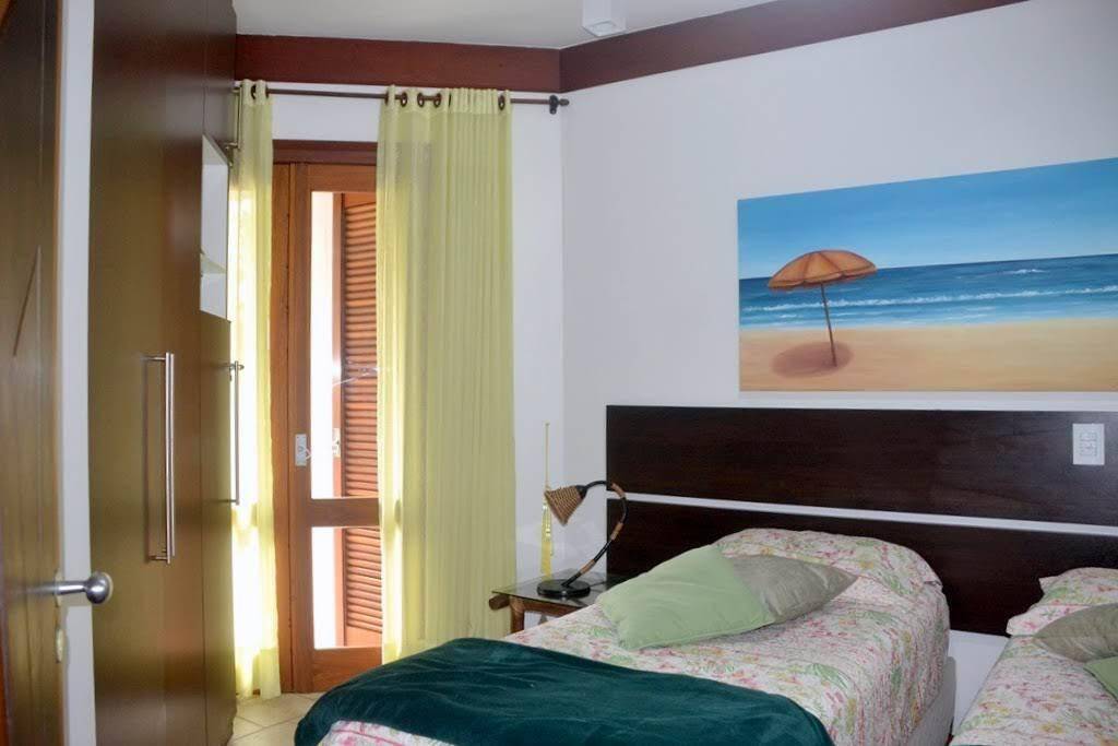Resort Grand Bali, Frente mar. Locação para até 8 pessoas.