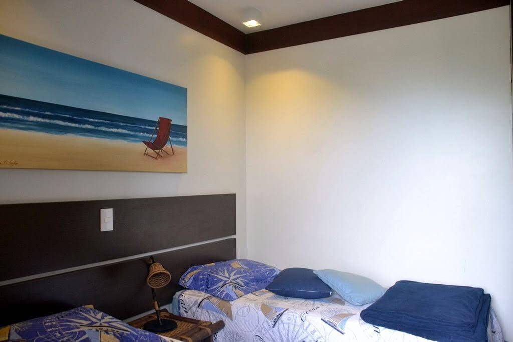 Resort Grand Bali, Frente mar. Locação para até 8 pessoas.