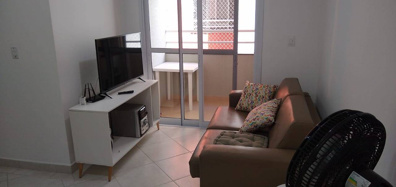 Apartamento a venda no Itaguá, com churrasqueira na varanda