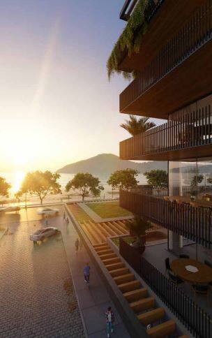 Lançamento no Itaguá. L500. Residencial exclusivo. Frente Mar.