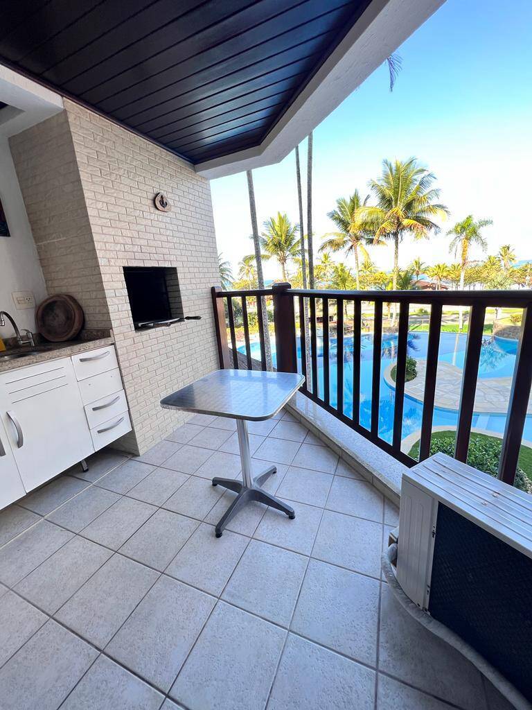 Apartamento Frente Mar - 3 dormitórios - R$ 2.000.000 - Praia Grande Ubatub
