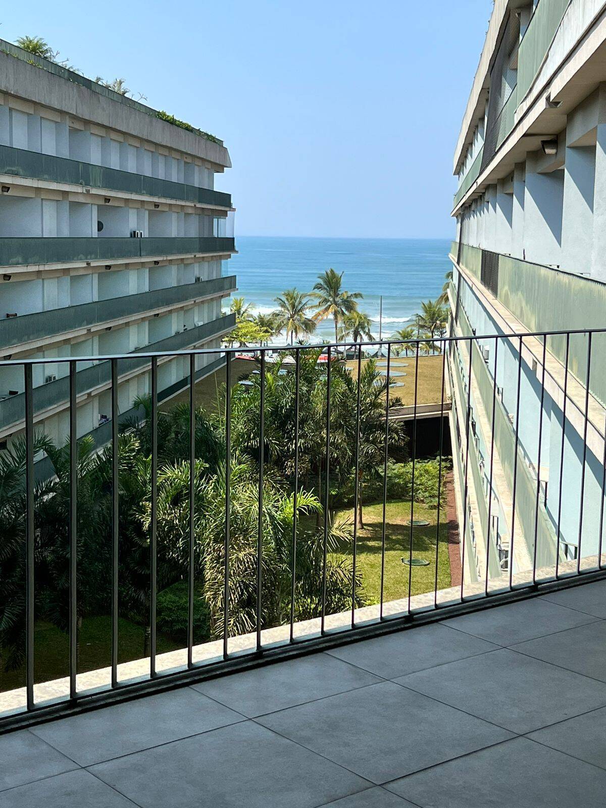 Reserva DNA. Apartamento com vista mar. Praia Grande, Ubatuba.
