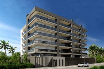 Lançamento na Praia Grande.2 suítes.Varanda Gourmet.300 mts da praia 34X