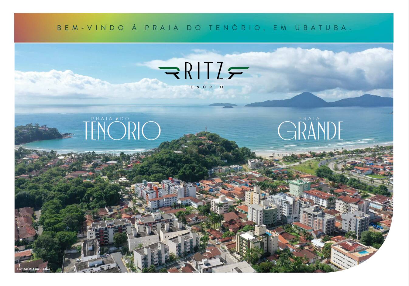 RITZ TENÓRIO - Pronta entrega - parcelamento  30X direto com a Construtora