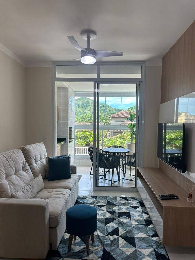 Apartamento - 2 dormitórios - R$ 785.000 -  Praia das Toninhas - Ubatuba