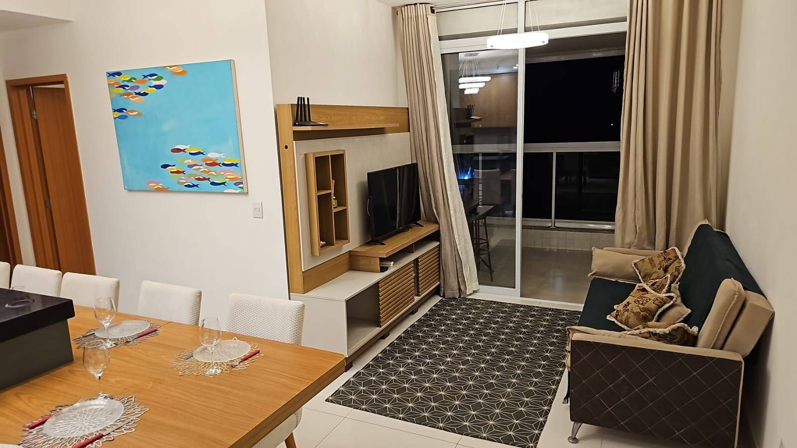 Apartamento - 2 dormitórios - R$ 850.000 - Toninhas - Ubatuba