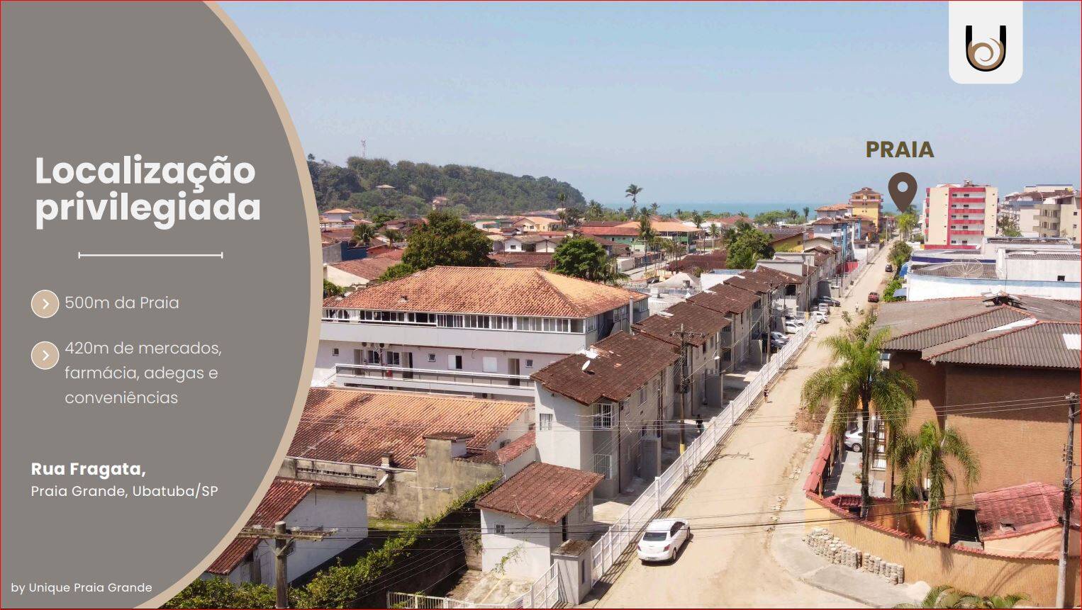 Lançamento -Apartamento -1 dormitório - R$ 350.000 - Praia Grande -Ubatuba