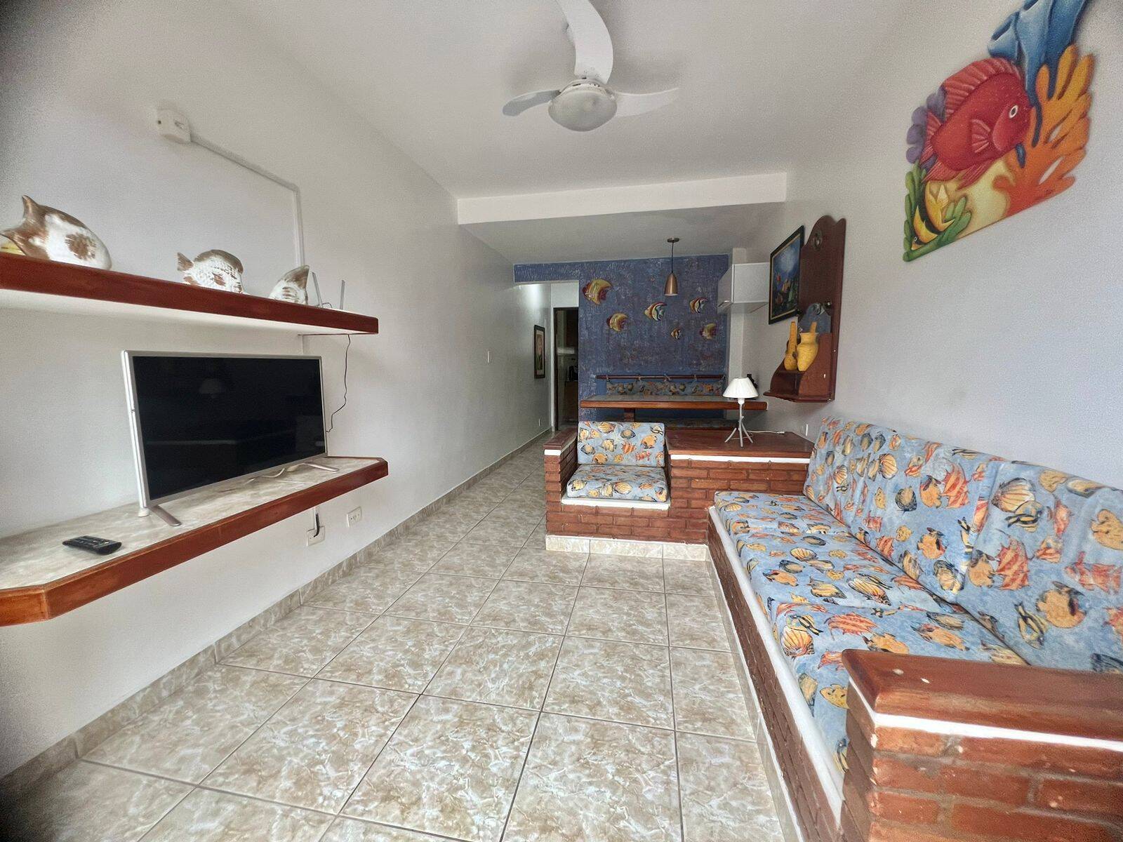 Apartamento - 2 dormitórios - R$ 480.000 -  Praia Grande - Ubatuba