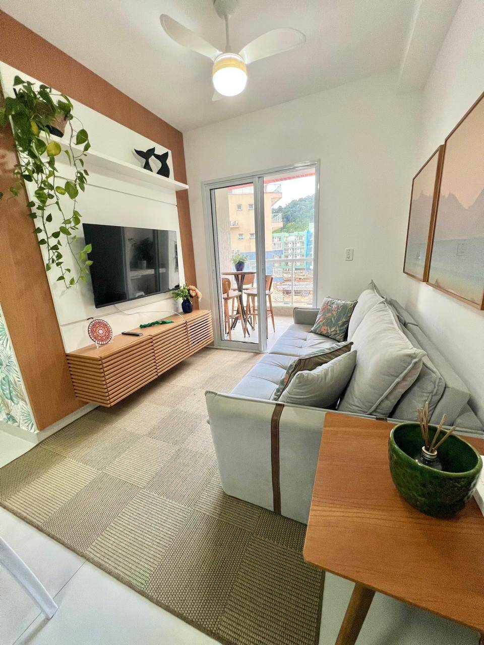 Apartamento - 2 dormitórios - R$ 780.000 - Praia Grande - Ubatuba