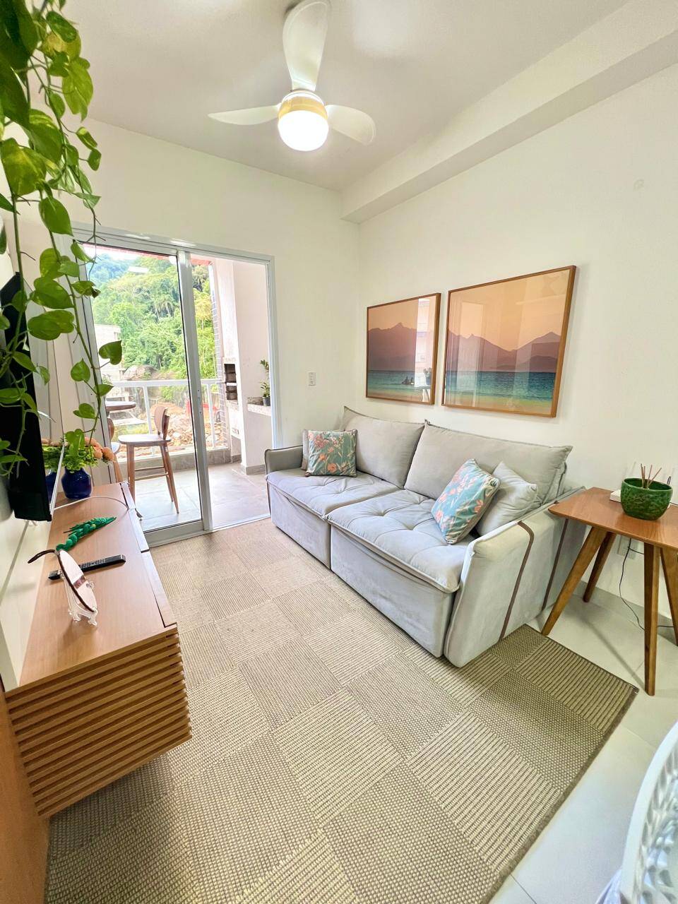 Apartamento - 2 dormitórios - R$ 780.000 - Praia Grande - Ubatuba