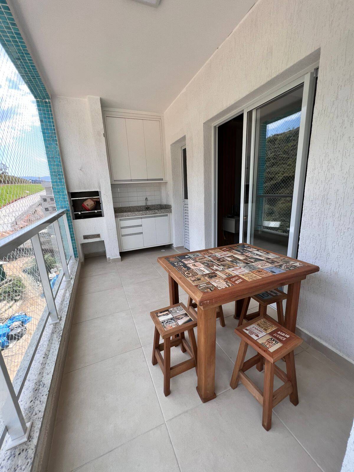 Apartamento para locação na Praia Grande . Acomoda até 7 pessoas