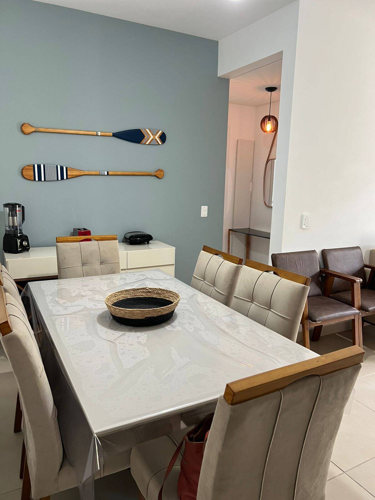 Apartamento para locação na Praia Grande . Acomoda até 7 pessoas