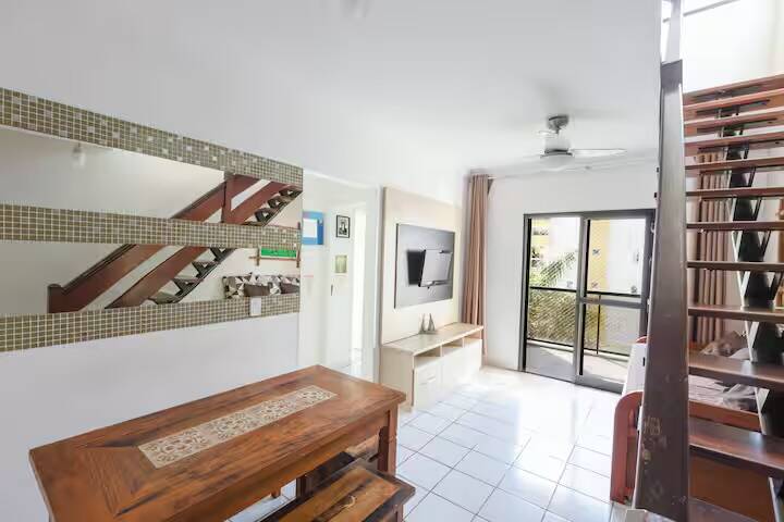 Cobertura duplex - 3 dormitórios - R$ 1.200.000 - Praia Grande - Ubatuba