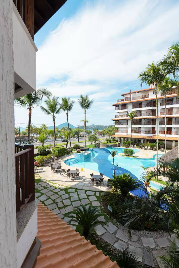 Apartamento 2 dormitórios R$ 1.600.000 - Frente Mar Grand Bali Ubatuba SP