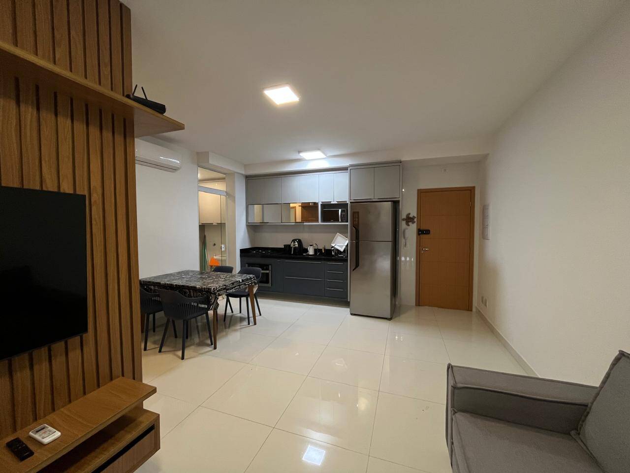 APARTAMENTO 2DORM R$ 735.000 - NOVO-MOBILIADO - TONINHAS - UBATUBA