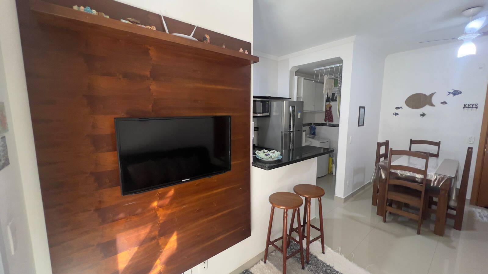 APARTAMENTO 2 DORM NOVO MOBILIADO R$ 670.000 - TONINHAS - UBATUBA