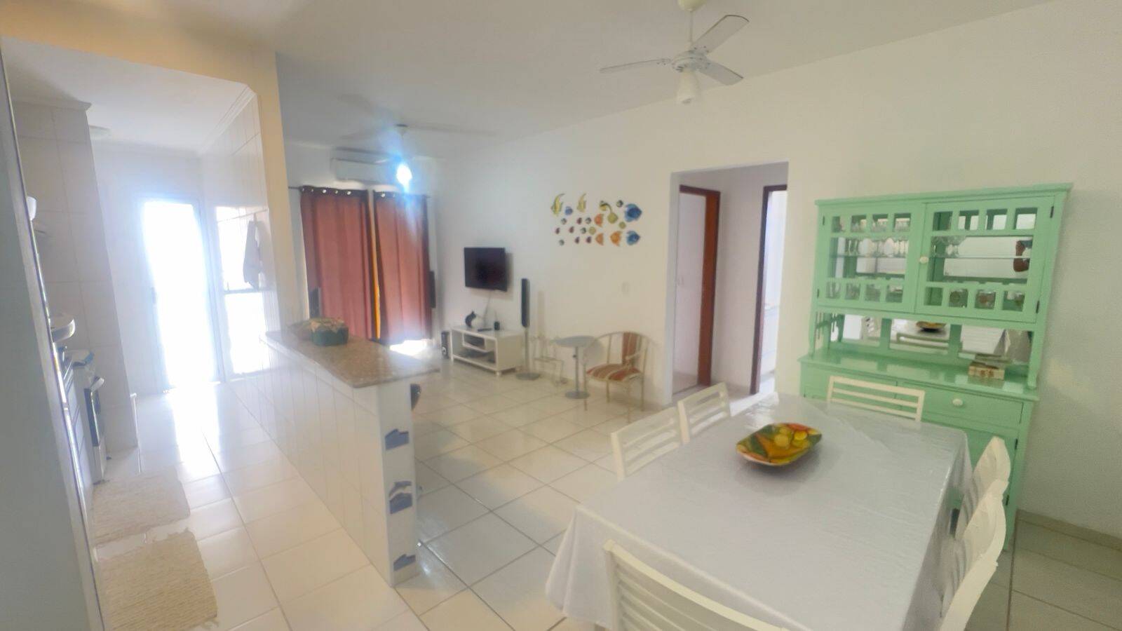APARTAMENTO 2 DORM R$ 640.000 - ITAGUÁ - COM LAZER - UBATUBA SP