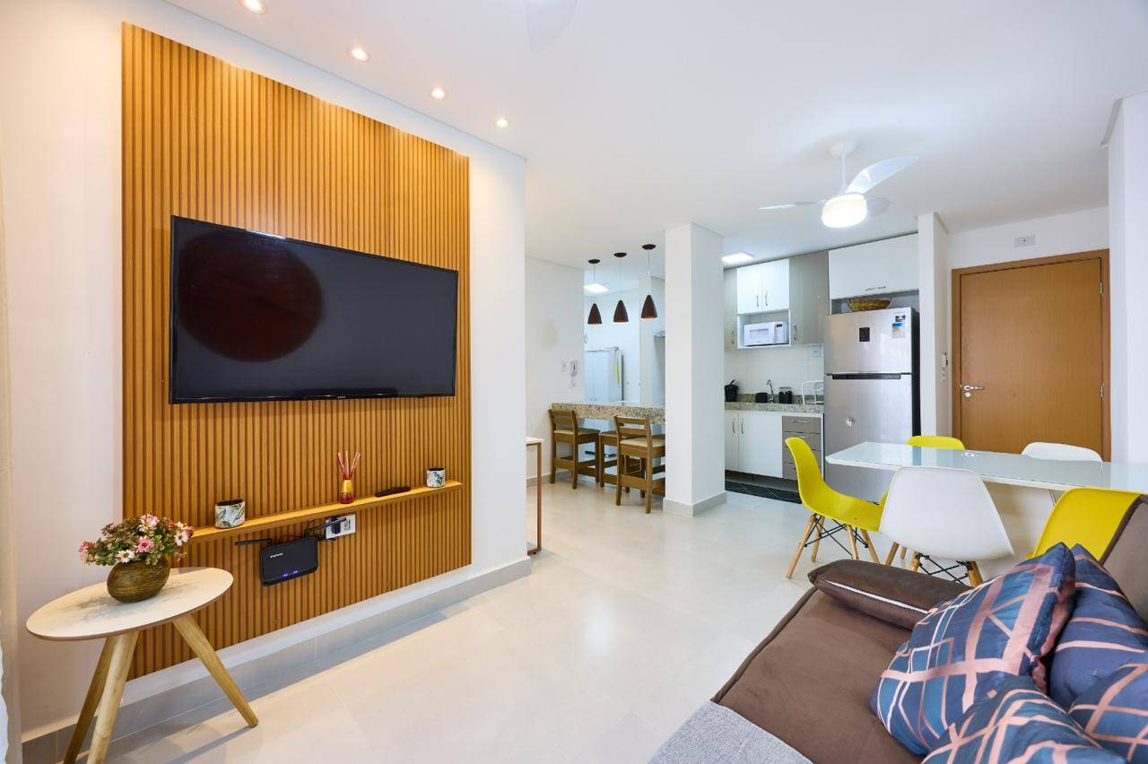 Praia Grande Apartamento HOUSE $ 750.000 mobiliado