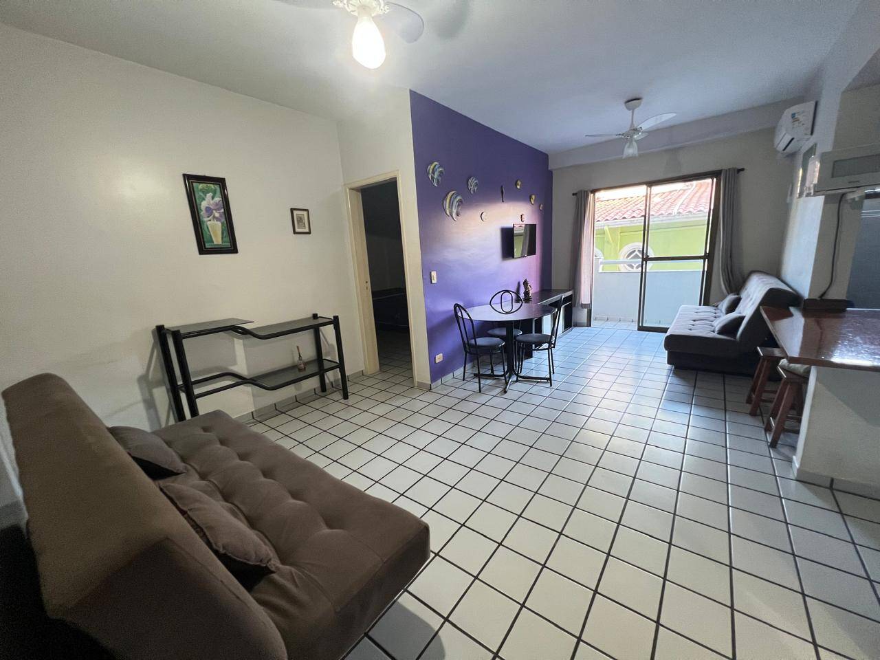 Apartamento 1 Quarto suite  -  $ 550.000  Praia Grande Ubatuba SP