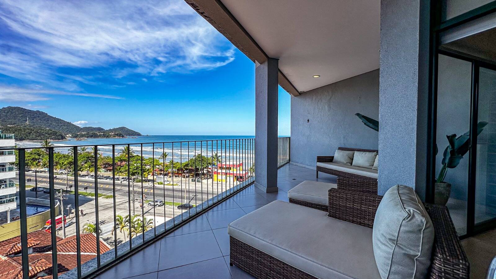 Cobertura Reserva DNA - frente mar $ 4.990.000 Praia grande Ubatuba SP