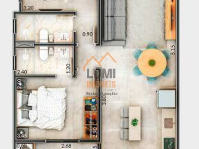 #91091 - Apartamento para Venda em Ubatuba - SP - 3