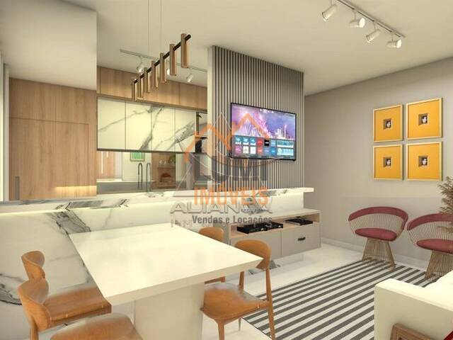 #91204 - Apartamento para Venda em Ubatuba - SP - 2