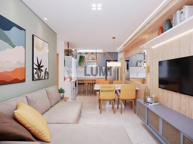 #91204 - Apartamento para Venda em Ubatuba - SP - 1