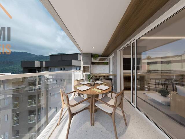 #91342 - Apartamento para Venda em Ubatuba - SP - 2