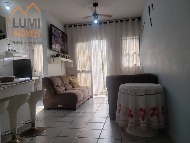 #91365 - Apartamento para Venda em Ubatuba - SP