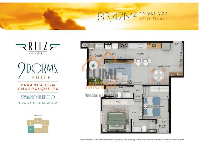 Apartamento para Venda em Ubatuba - 5