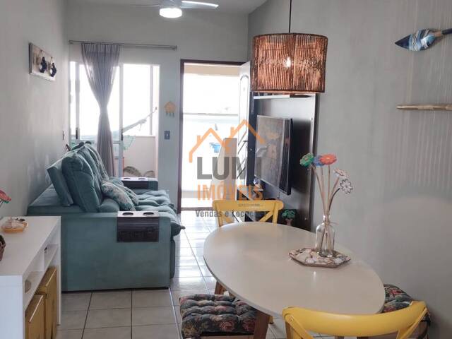 #91703 - Apartamento para Venda em Ubatuba - SP