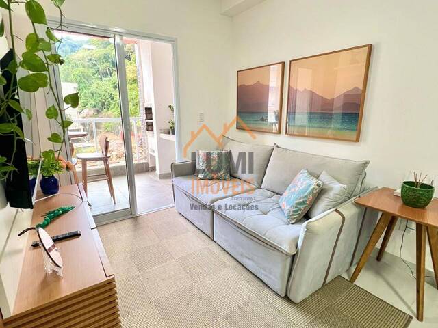 #91707 - Apartamento para Venda em Ubatuba - SP