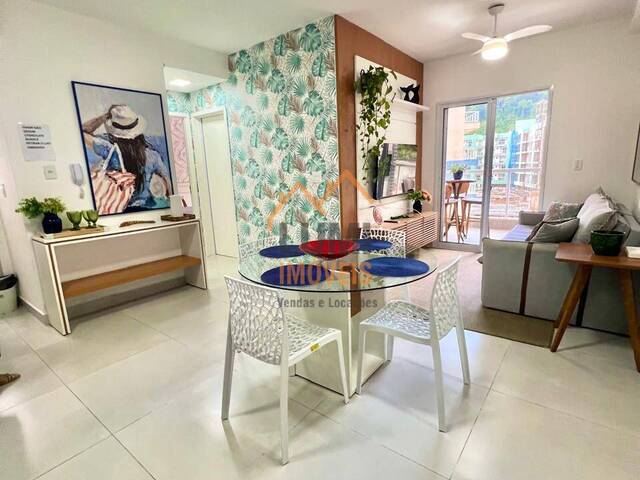 #91707 - Apartamento para Venda em Ubatuba - SP