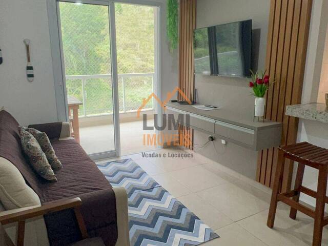 #7296 - Apartamento para Locação em Ubatuba - SP - 2
