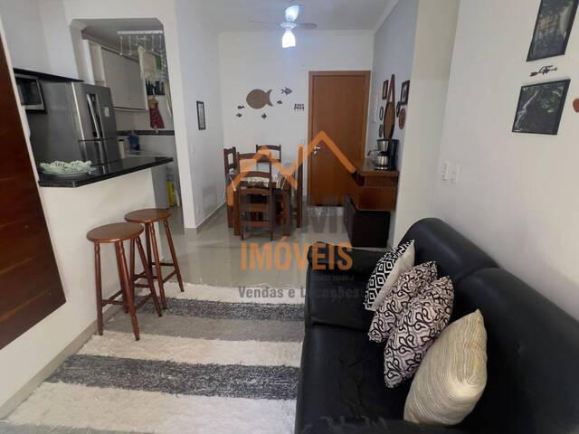 #91789 - Apartamento para Venda em Ubatuba - SP - 2