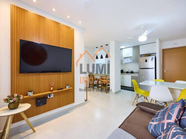 #91763 - Apartamento para Venda em Ubatuba - SP - 1