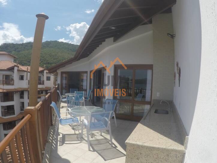 Cobertura duplex frente mar, com 4 suítes. Praia Grande