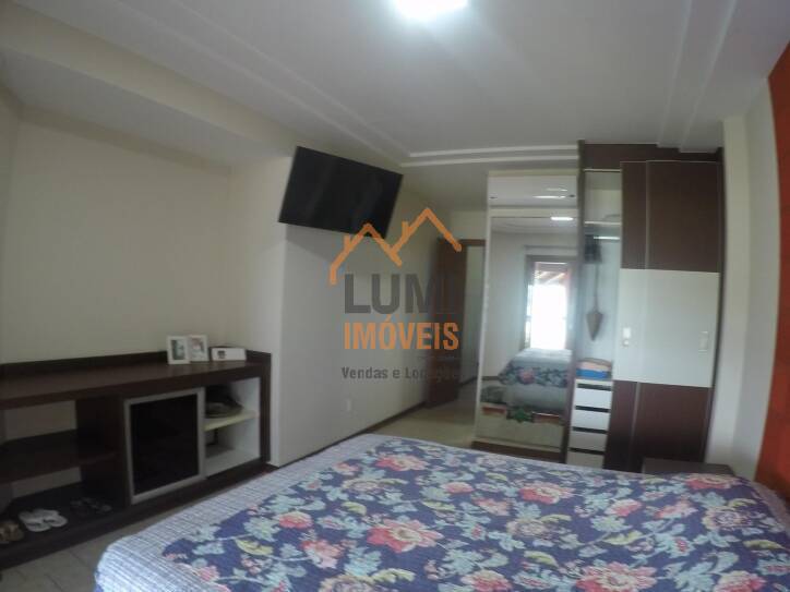 Cobertura duplex frente mar, com 4 suítes. Praia Grande