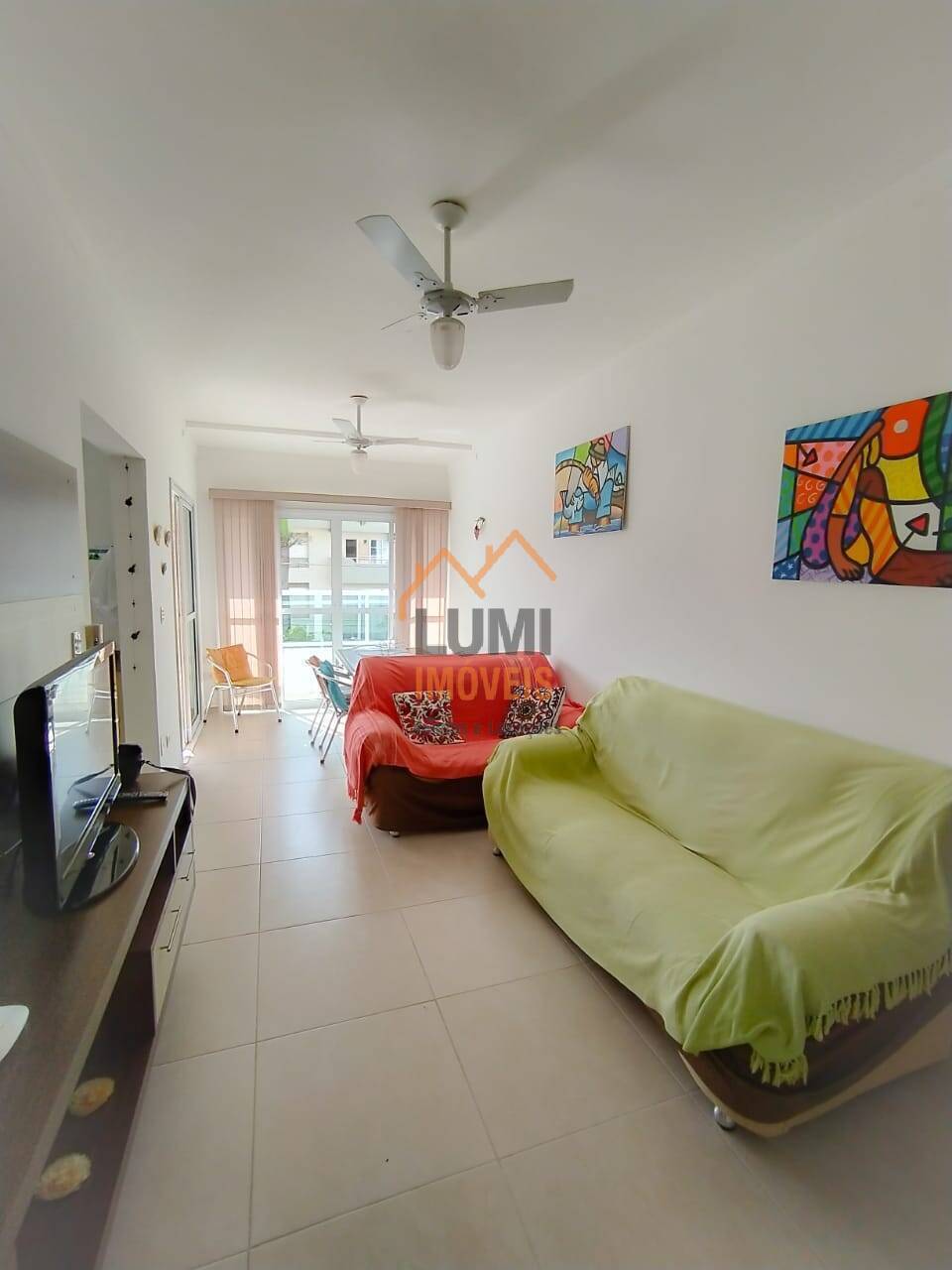 Apartamento Itaguá. 3 Suítes com varanda gourmet - 2 Quadra da Orla
