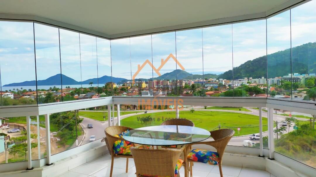 Apartamento com vista mar no itaguá. 2 dormitórios, 01 suíte
