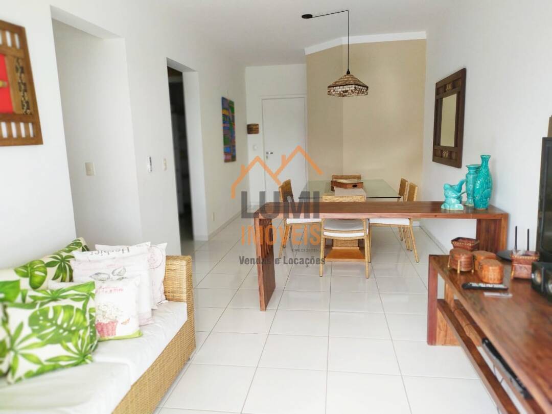 Apartamento com vista mar no itaguá. 2 dormitórios, 01 suíte