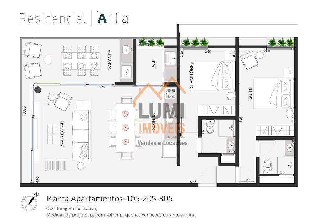 Residencial 'Aila. Pronta Entrega poucos metros da orla Itaguá