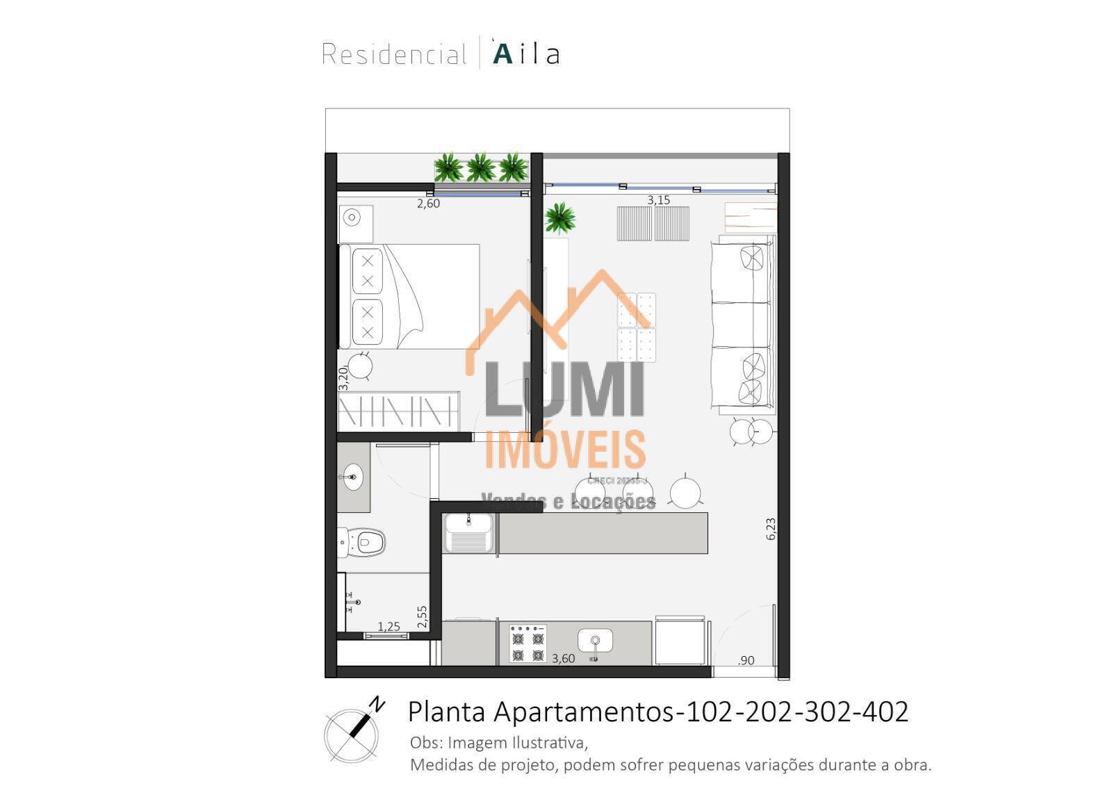 Residencial 'Aila. Pronta Entrega poucos metros da orla Itaguá