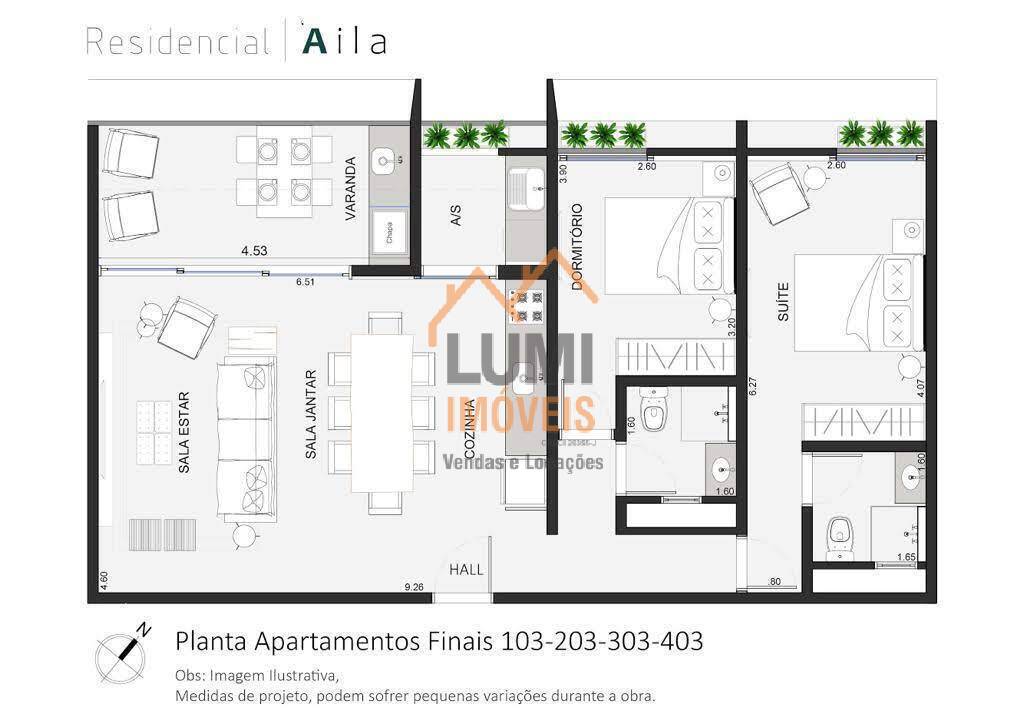 Residencial 'Aila. Pronta Entrega poucos metros da orla Itaguá