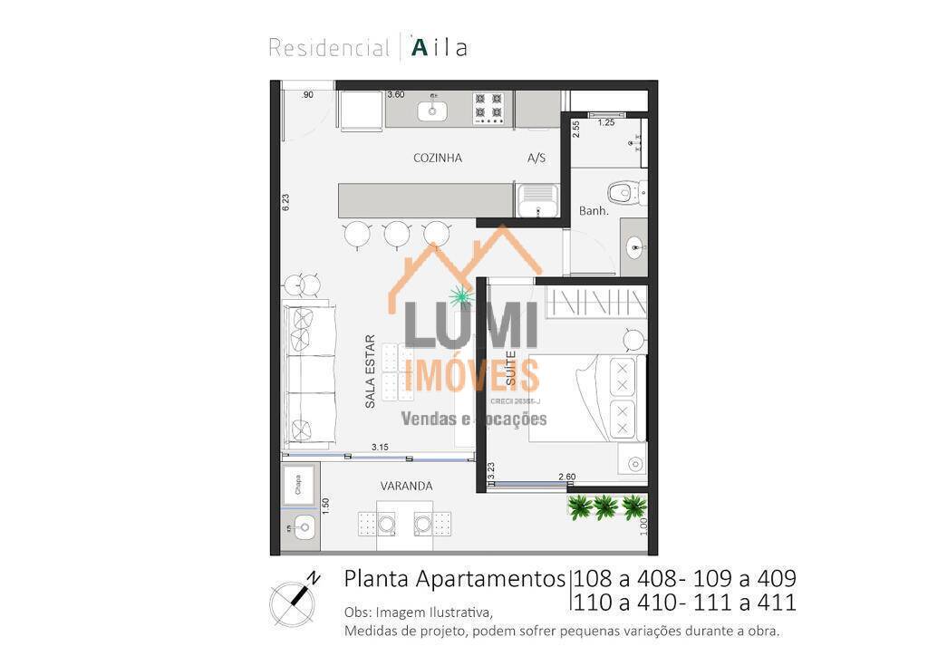 Residencial 'Aila. Pronta Entrega poucos metros da orla Itaguá