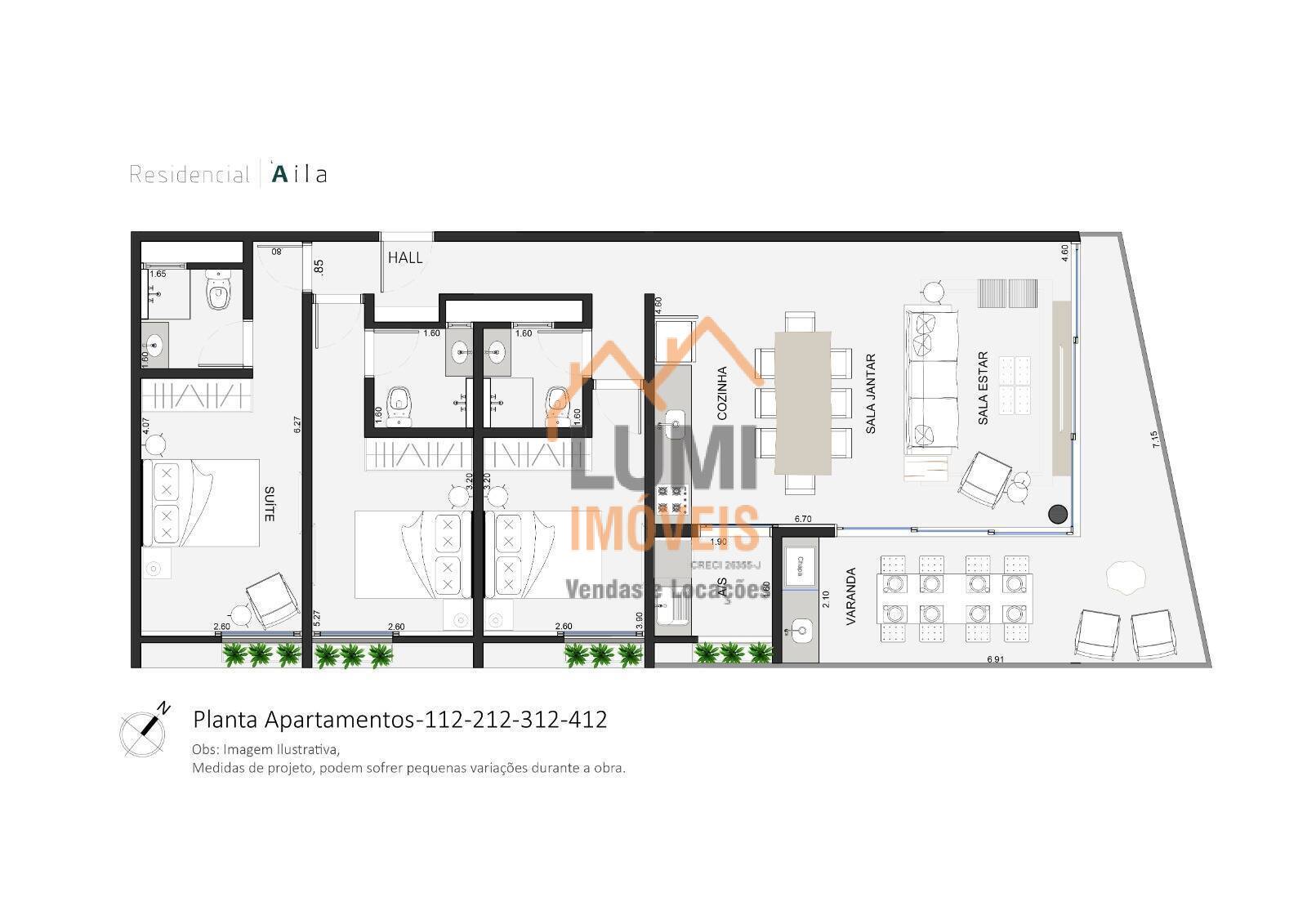 Residencial 'Aila. Pronta Entrega poucos metros da orla Itaguá