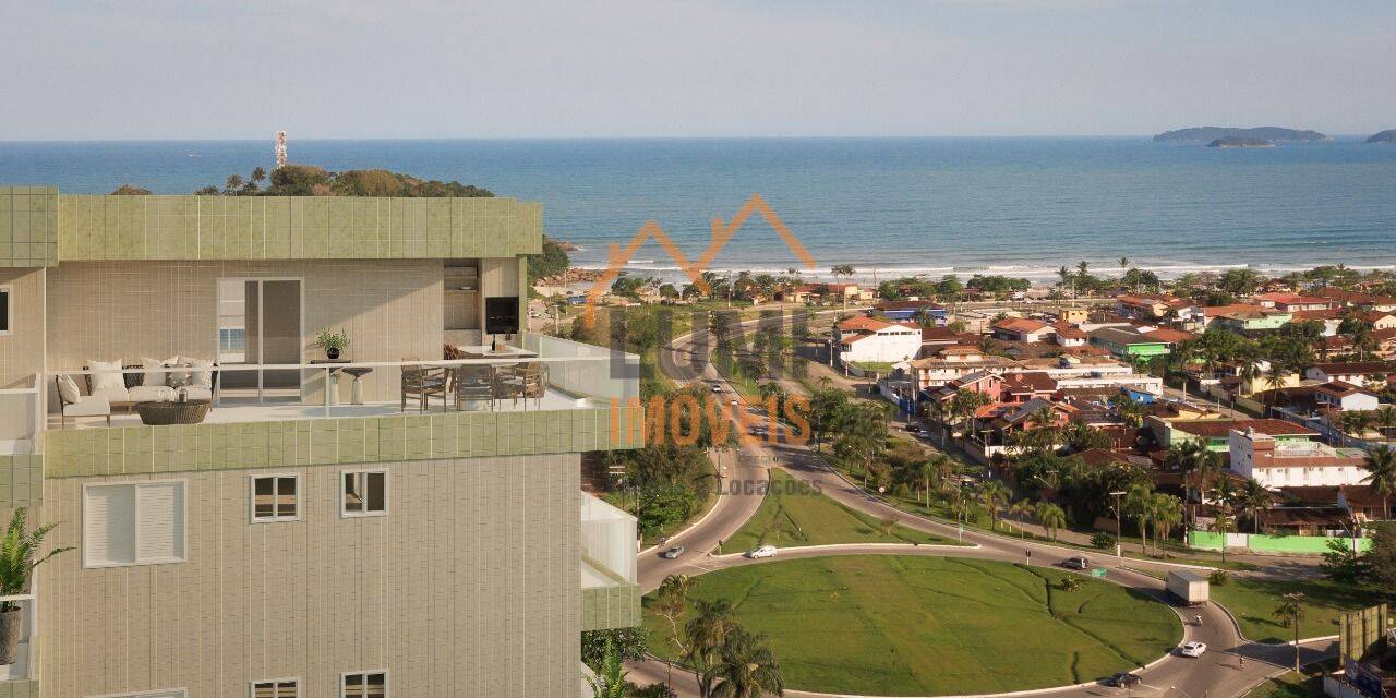 COND BELIZE. Localizado no trevo da Praia Grande. Com vista mar