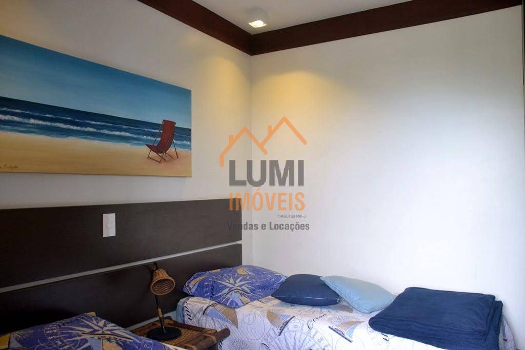 Resort Grand Bali, Frente mar. Locação para até 8 pessoas.